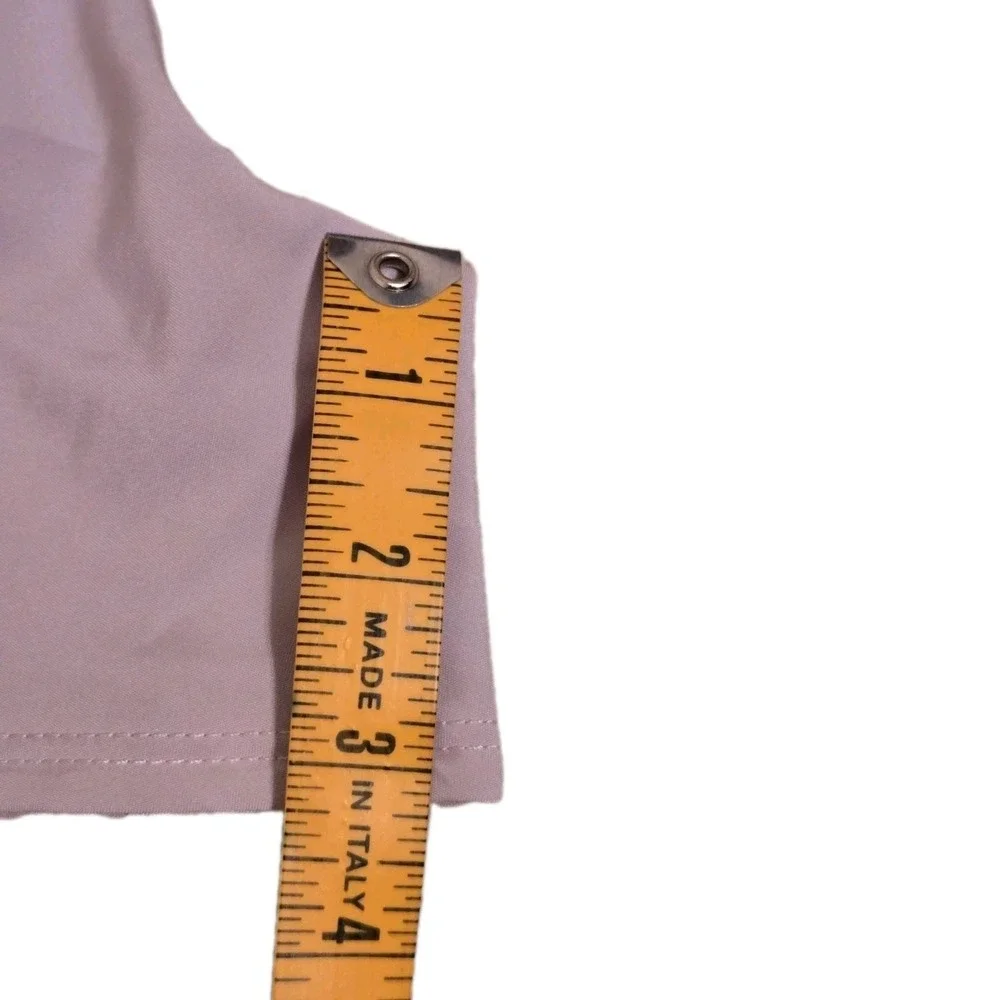 Nike One‎ Dri-FIT Shorts Women's S Light Violet Mid-rise 3